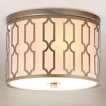 Link Metal LED Flush Mount - JONATHAN Y
